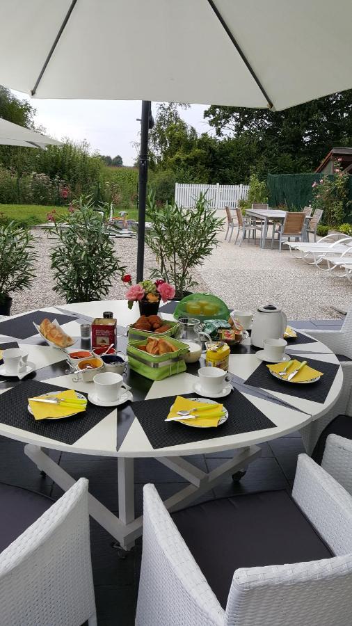 Au Berceau Du Loup Agile Bed & Breakfast Offendorf Екстериор снимка